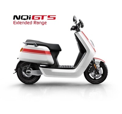 NIU NQI GTS | Modell 2024 | Extended Range