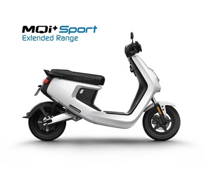 NIU MQI+ Sport 4842 | Extended Range