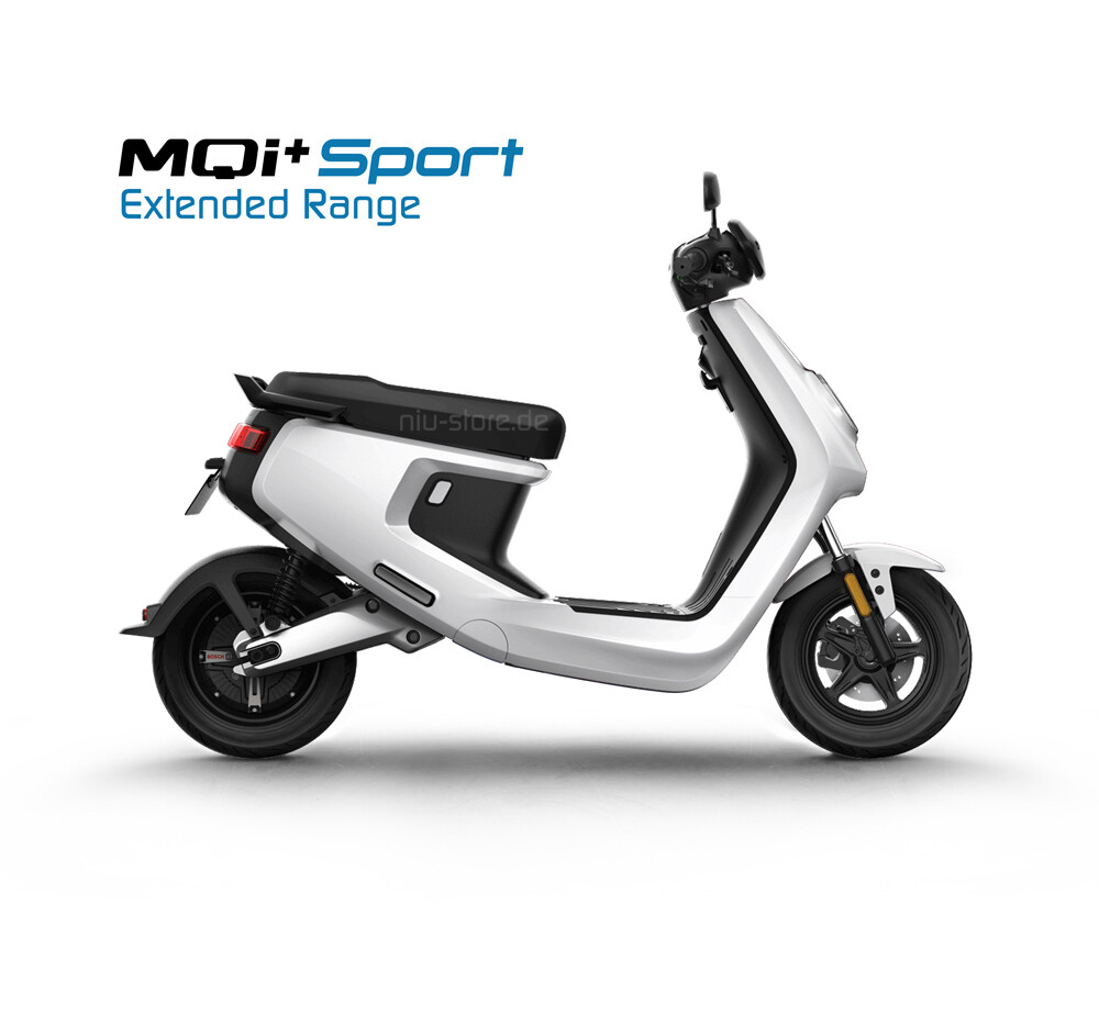 NIU MQI+ Sport 4842 | Model 2022 | Extended Range