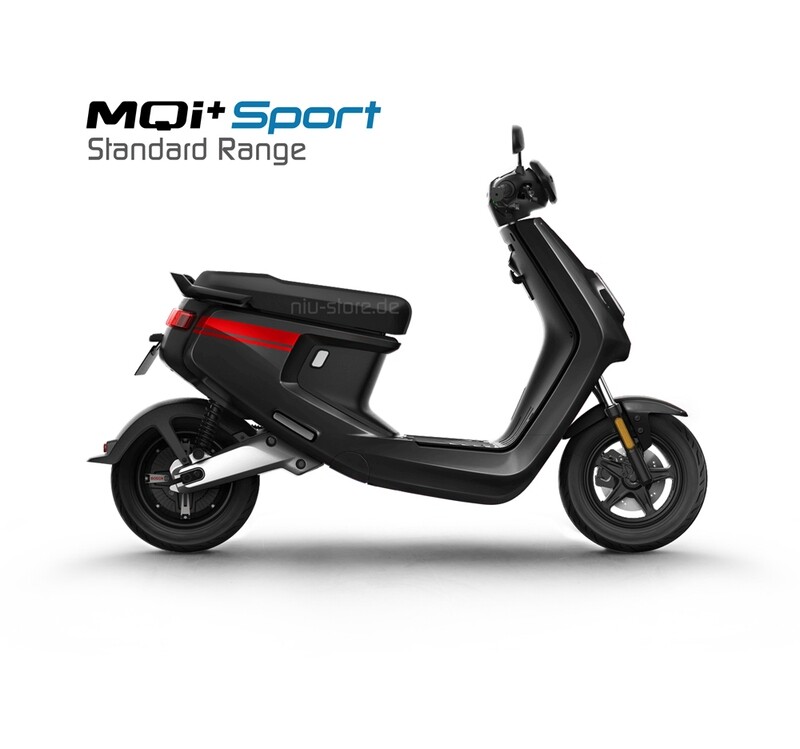 NIU MQI+ Sport 4831 | Standard Range NIU MQI+ Sport 4831 | Standard Range