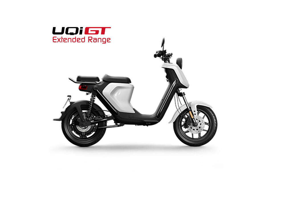 NIU UQI GT 4842 | Extended Range, Farben: weiß