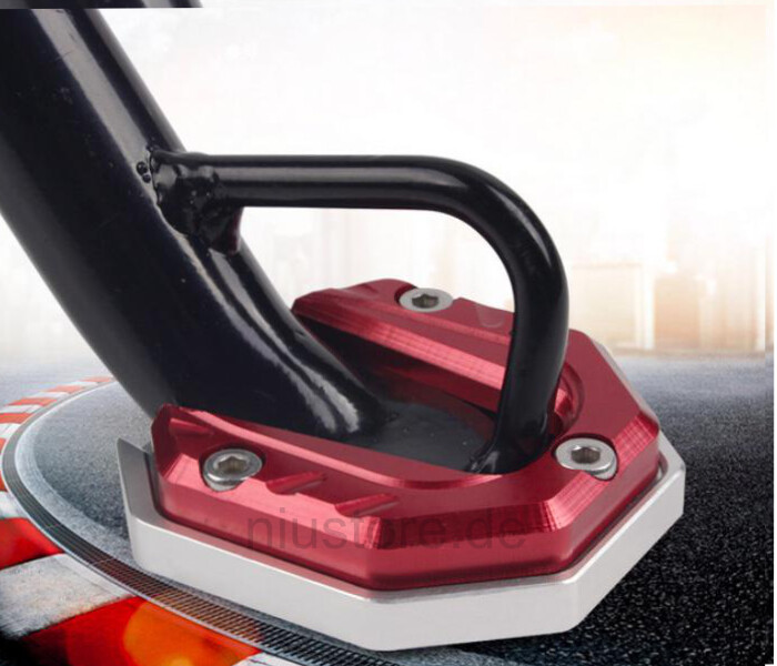 Segway Seitenständer-Schutz, Farbe: rot