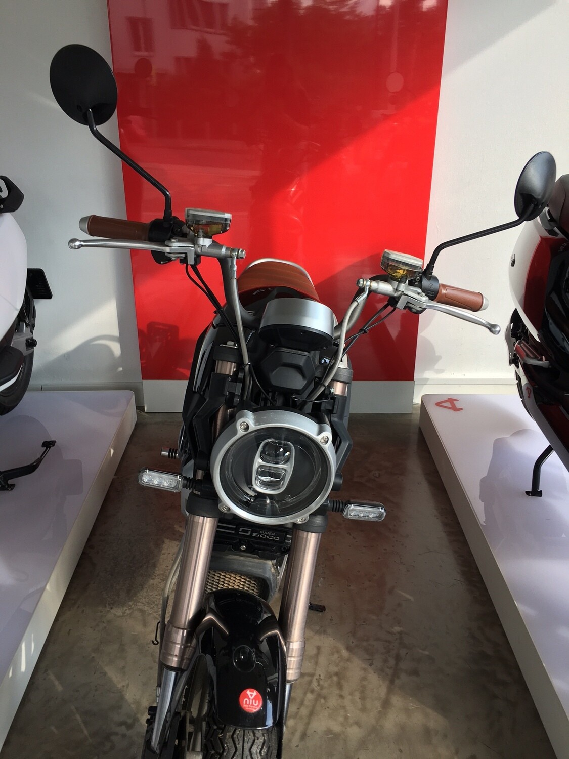 Super Soco TC Eco Frankfurt Elektroroller