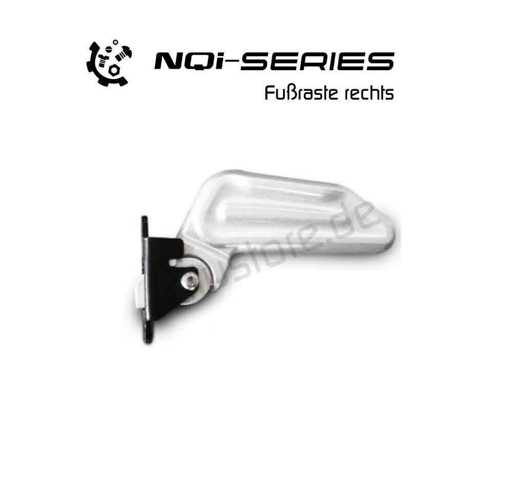 Original NIU Fußraste rechts für NQI Serie