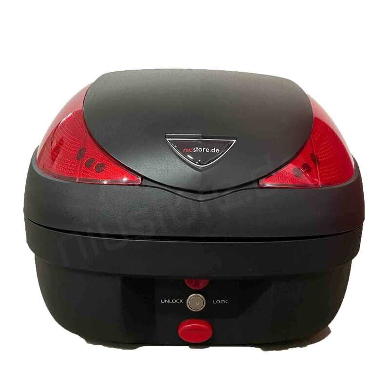 Premium Topcase schwarz 36L