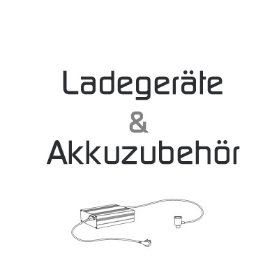 Ladegeräte und Akkuzubehör