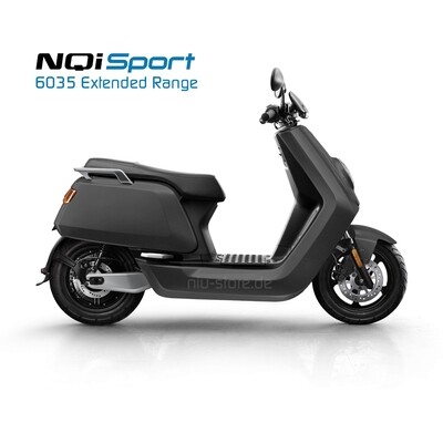 NIU NQI Sport 6035 | Extended Range NIU NQI Sport 6035 | Extended Range