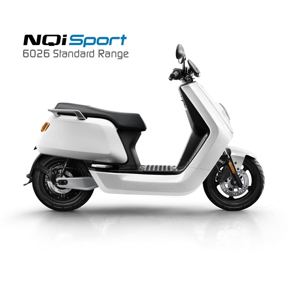 NIU NQI Sport 6026 | Standard Range | Elektroroller