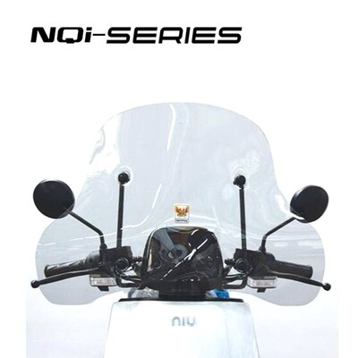 Flache Windschutzscheibe für NIU NQi Serie