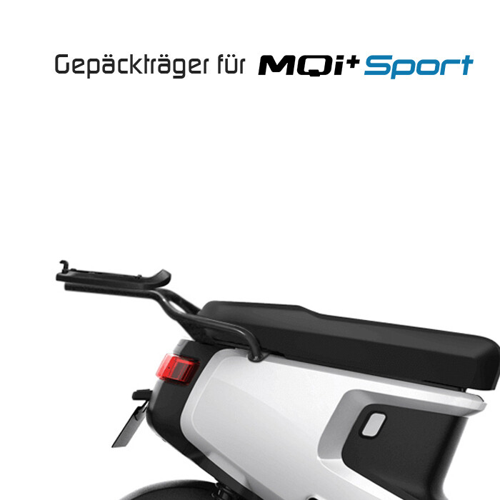 Shad Gepäckträger für NIU MQi+ Sport