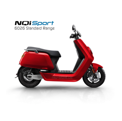NIU NQI Sport 6029 | Elektroroller Comfort Range