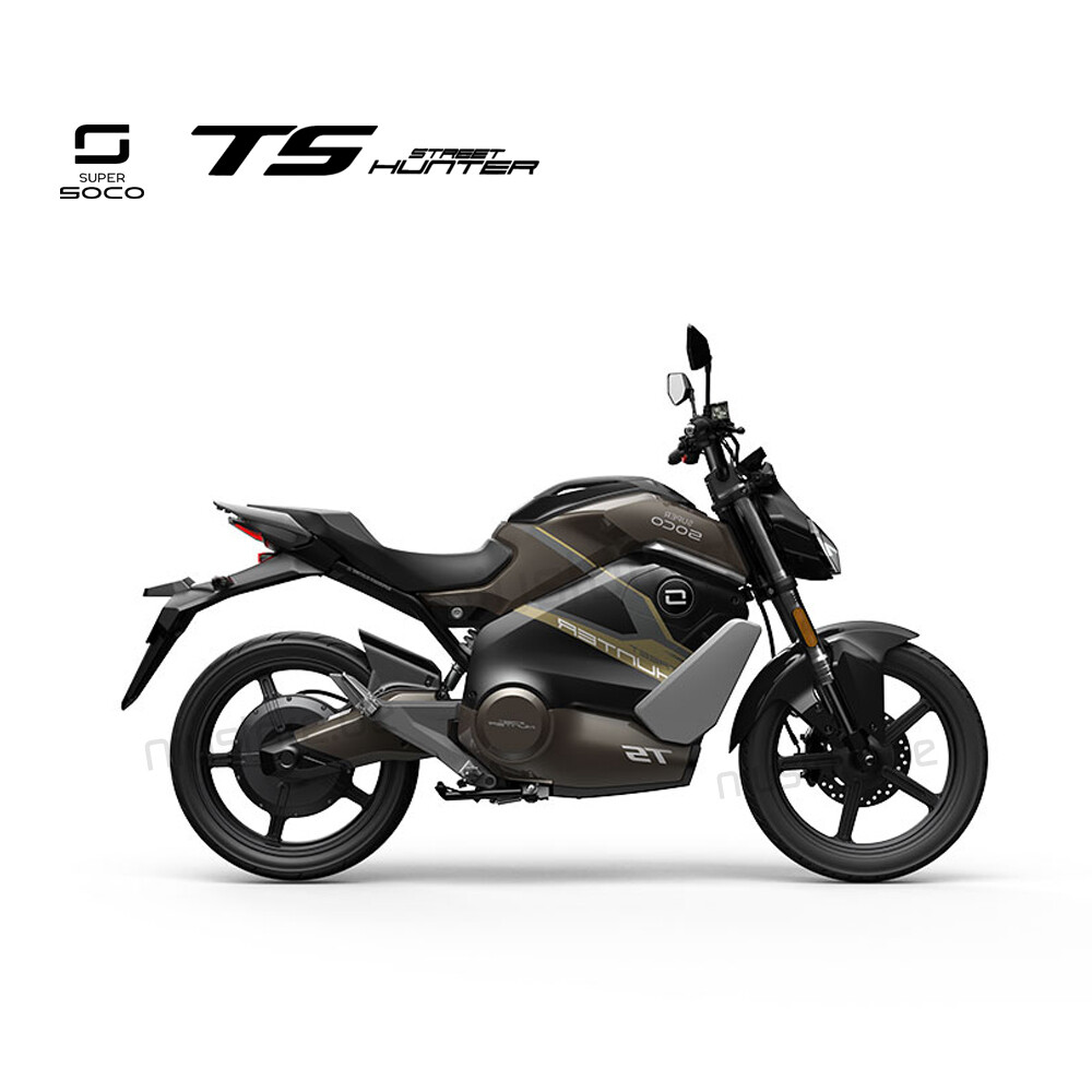 Super Soco TS Streethunter  75km/h | Elektroromotorrad | Frankfurt
