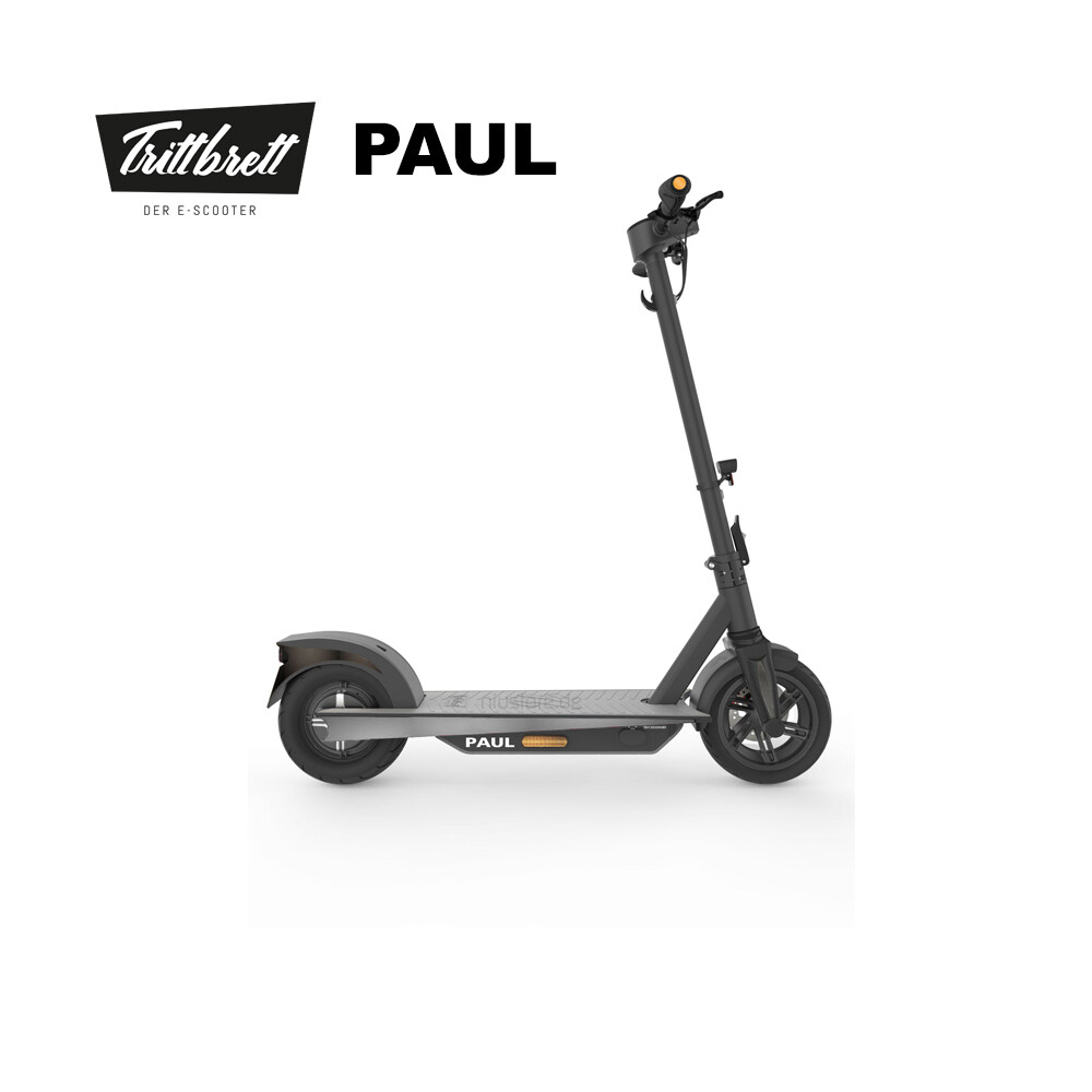 Trittbrett Paul | Das Kraftpaket | Modell 2023 | E-Scooter Frankfurt