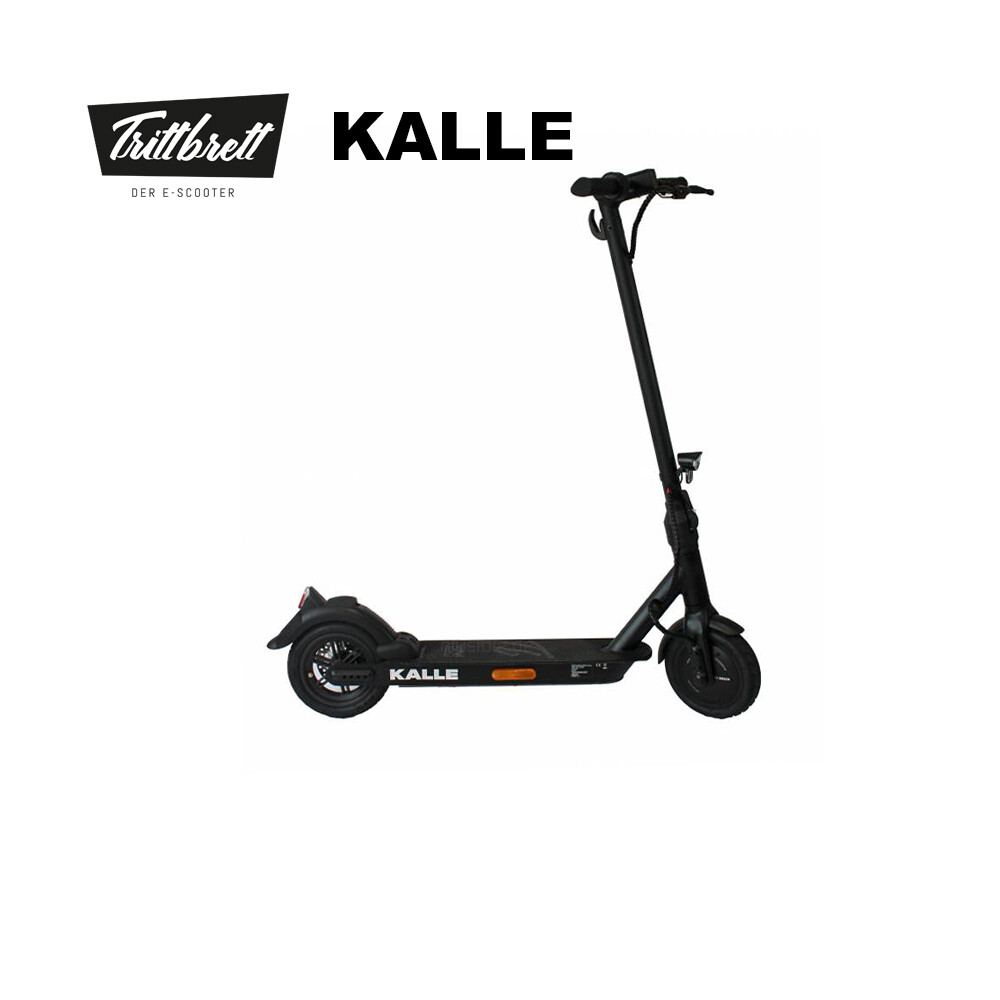 Trittbrett Kalle | Modell 2022 | E-Scooter Frankfurt