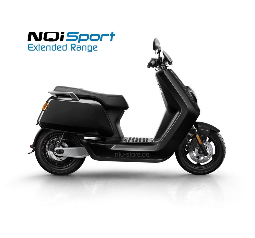 Aussteller NIU NQI Sport 6035 schwarz | Extended Range