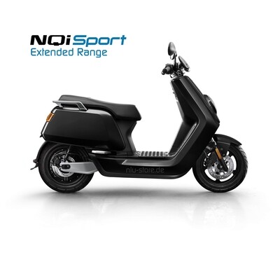 Vorführer NIU NQI Sport 6035 schwarz | Extended Range Vorführer NIU NQI Sport 6035 schwarz | Extended Range