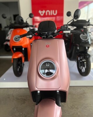 Austellerfahrzeug NIU NQI Sport 6029 Roségold | Comfort Range Austellerfahrzeug NIU NQI Sport 6029 Roségold | Comfort Range