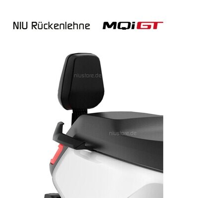 NIU MQi GT Rückenlehne NIU MQi GT Rückenlehne