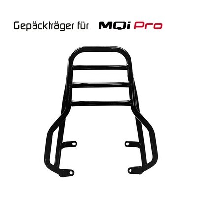 Gepäckträger für NIU MQI Pro Gepäckträger für NIU MQI Pro