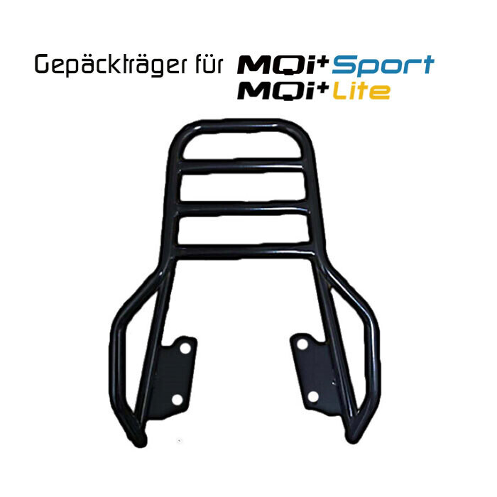 Gepäckträger für NIU MQi+ Sport