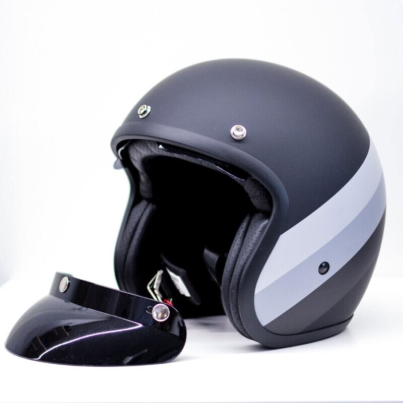 Original NIU Jet Helm schwarz matt Original NIU Jet Helm schwarz matt