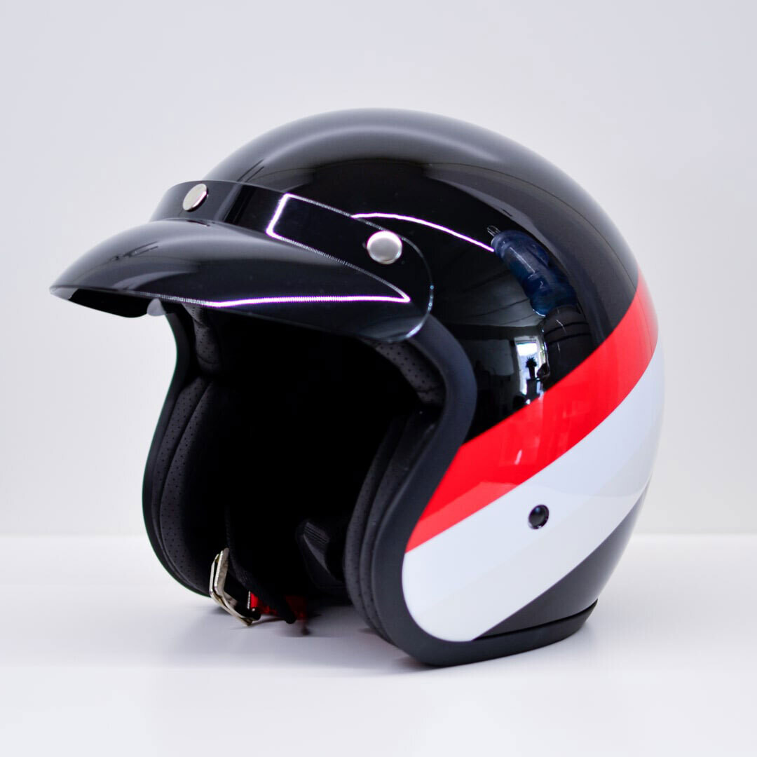 Original NIU Helm schwarz glänzend