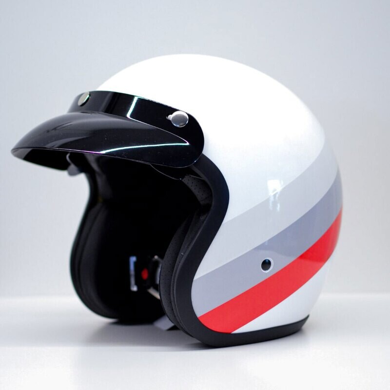 Original NIU Helm weiß