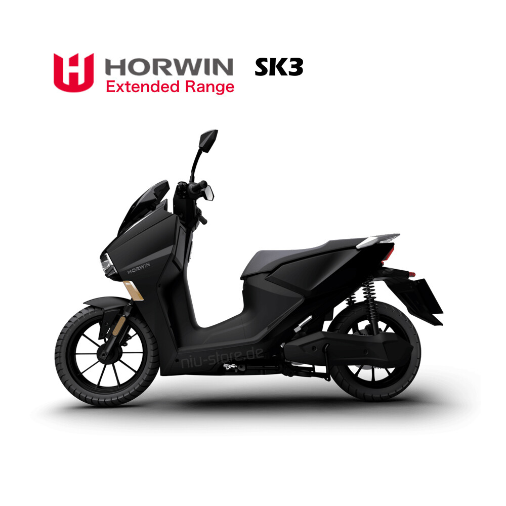 Horwin SK3 Extended Range | Elektroroller 90km/h