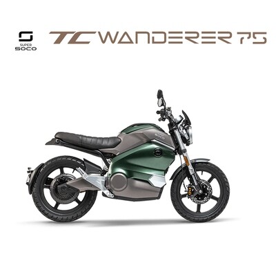 Super Soco TC Wanderer 75km/h | Elektromotorrad