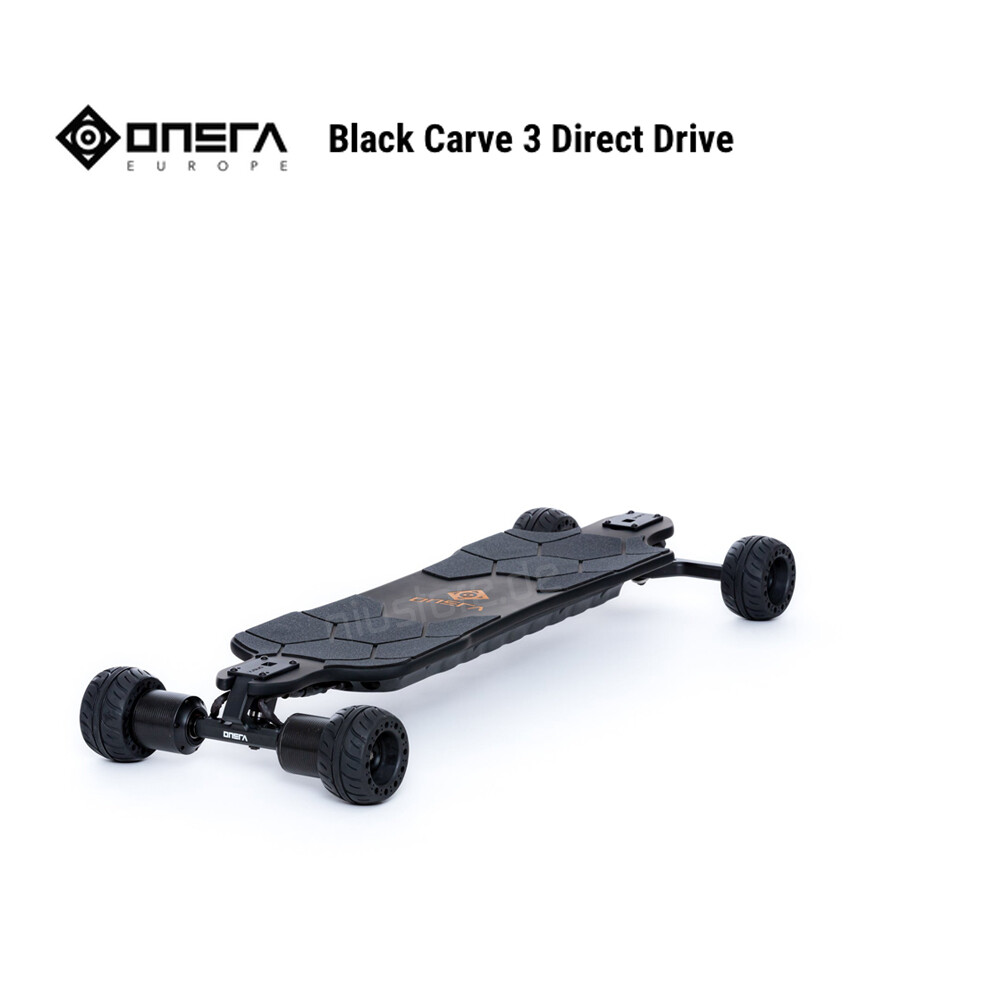 Onsra Black Carve 3 Direct Drive | E-Skateboard | niustore.d