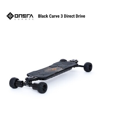 Onsra Black Carve 3 Direct Drive | E-Skateboard