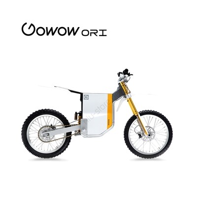 Vorbestellung | GoWoW Ori | Elektromotorrad | mit Straßenzulassung