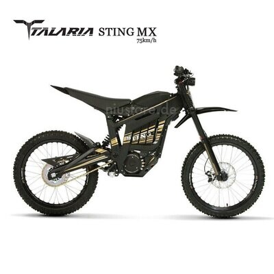 Talaria Sting MX | Elektromotorrad |  E-Enduro | 75km/h