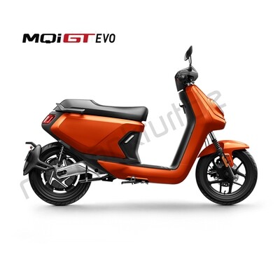 NIU MQI GT EVO orange | 110km/h | Gebrauchtfahrzeug