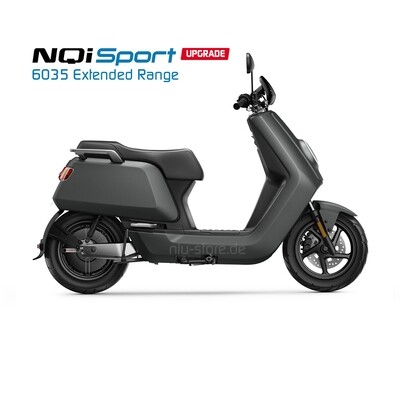 NIU NQI Sport 6035 UPGRADE 2023 | Extended Range