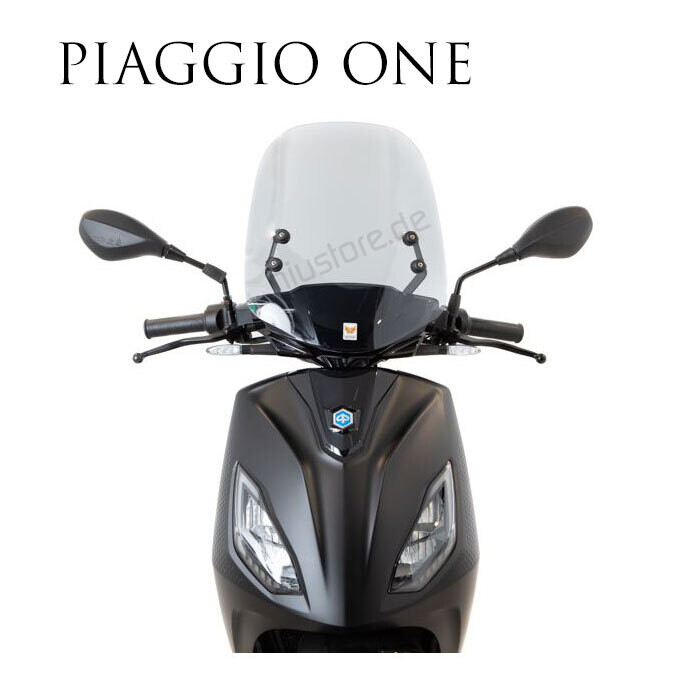 Windschutzscheibe Isotta für Piaggio One