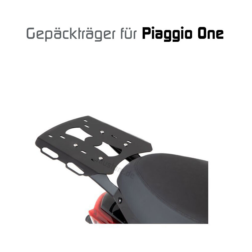 Piaggio one Design Gepäckträger