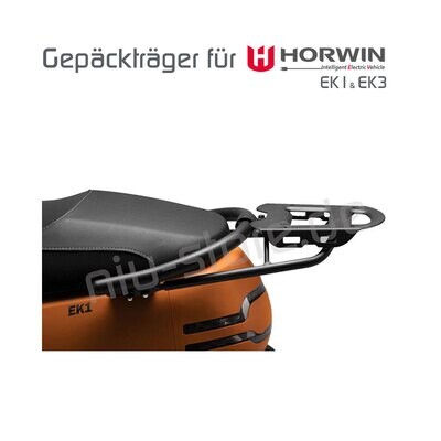 Gepäckträger für Horwin EK1 / EK3