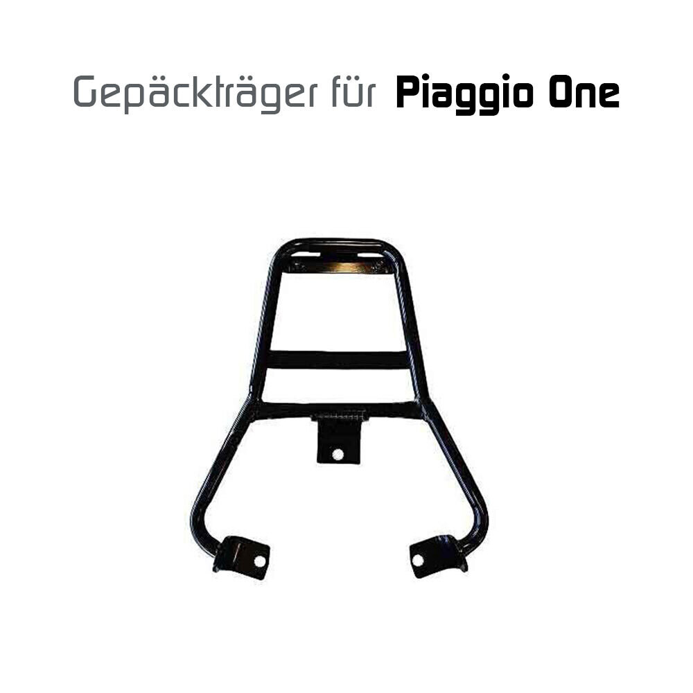 Gepäckträger für Piaggio One Elektroroller