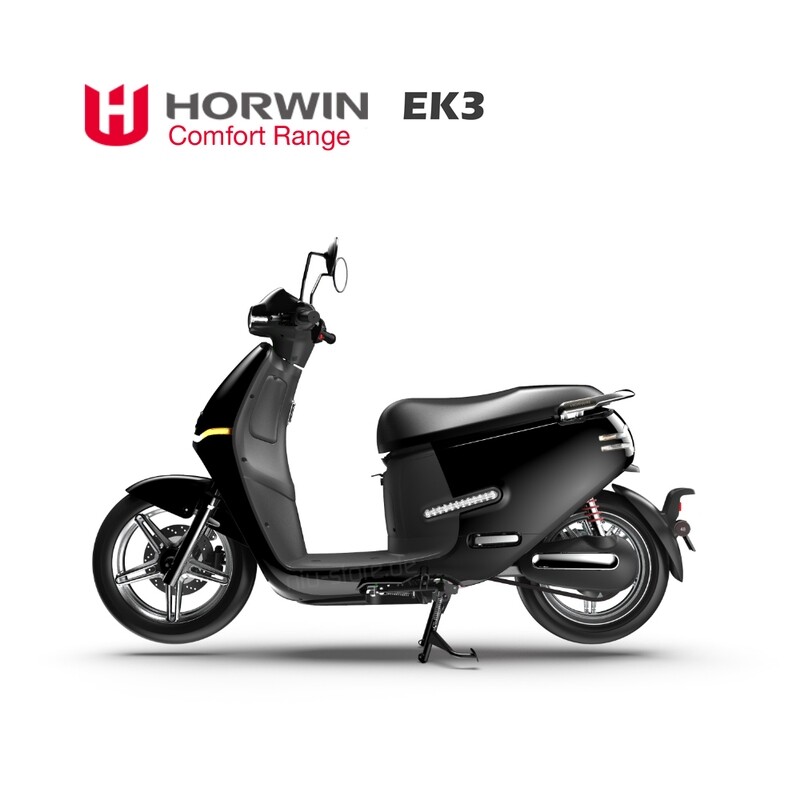 HORWIN EK3 | Comfort Range | 95km/h | Gebrauchtfahrzeug