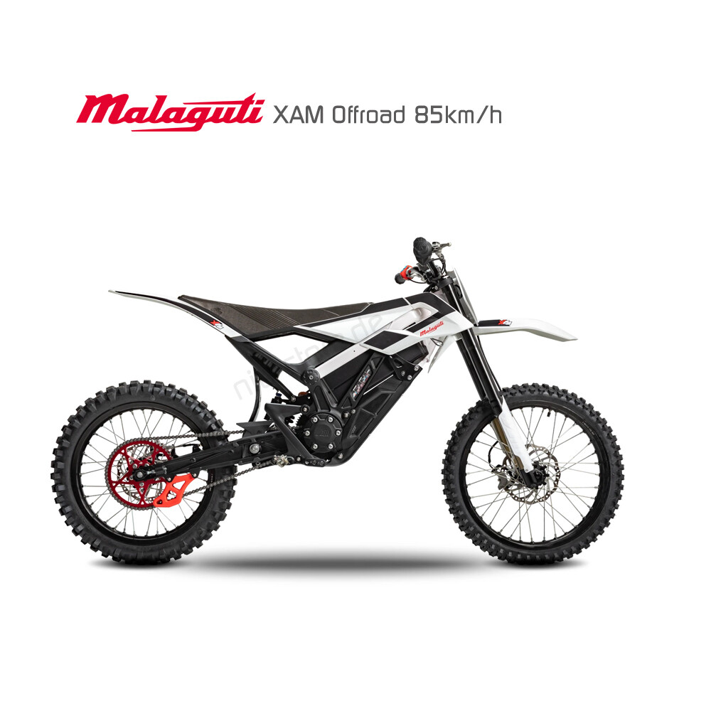 Malaguti XAM Elektroenduro 85km/h
