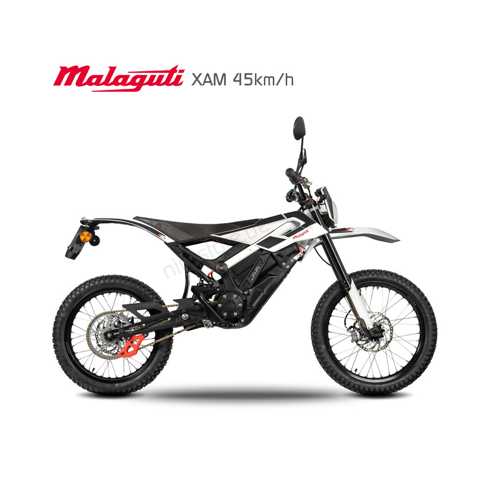 Malaguti XAM Elektroenduro 45km/h