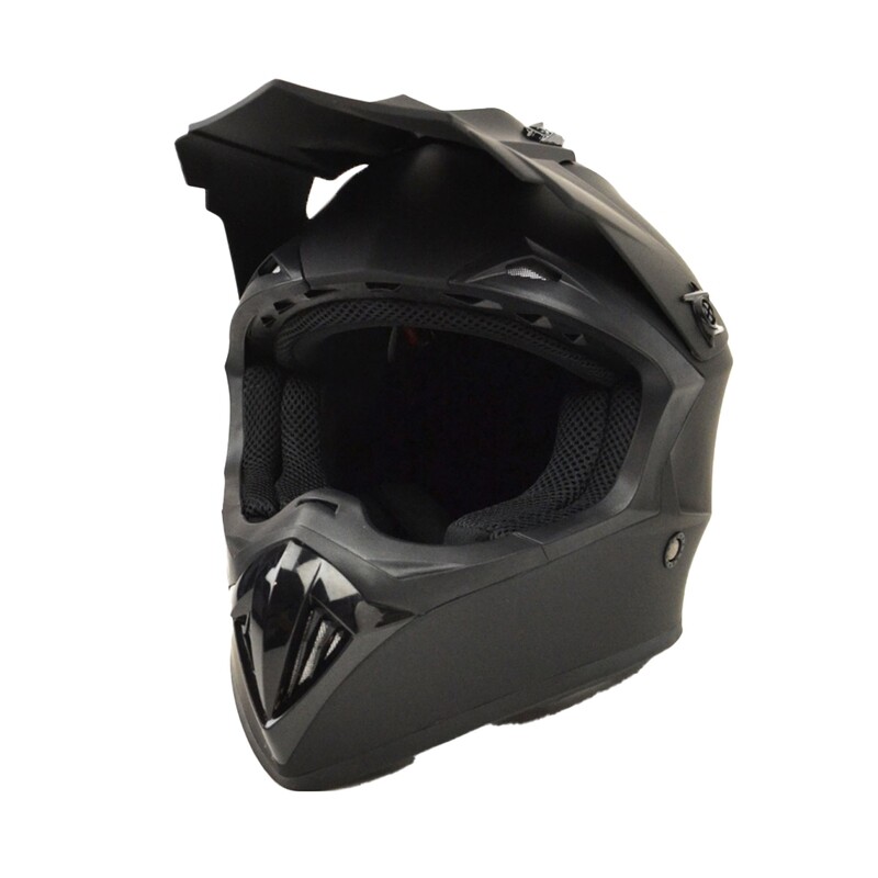 Vito Cross Helm matt schwarz