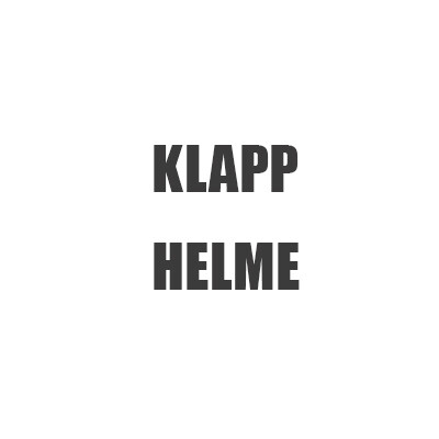 Klapphelme