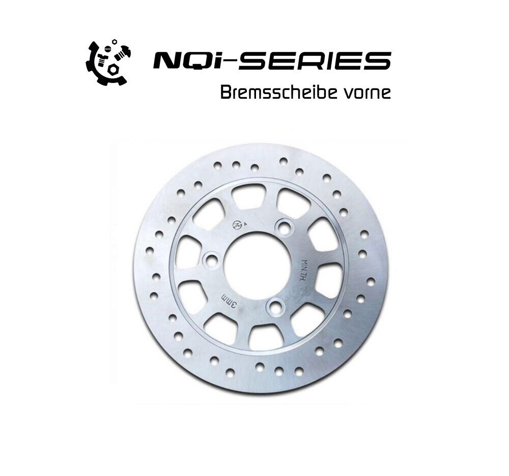 NQi / MQi / UQI Ersatzteil original NIU Bremsscheiben vorne