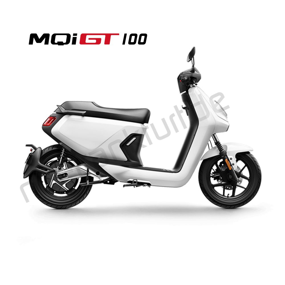 NIU MQI GT 100 | Elektroroller 110km/h | L3e, Farben: mattweiß