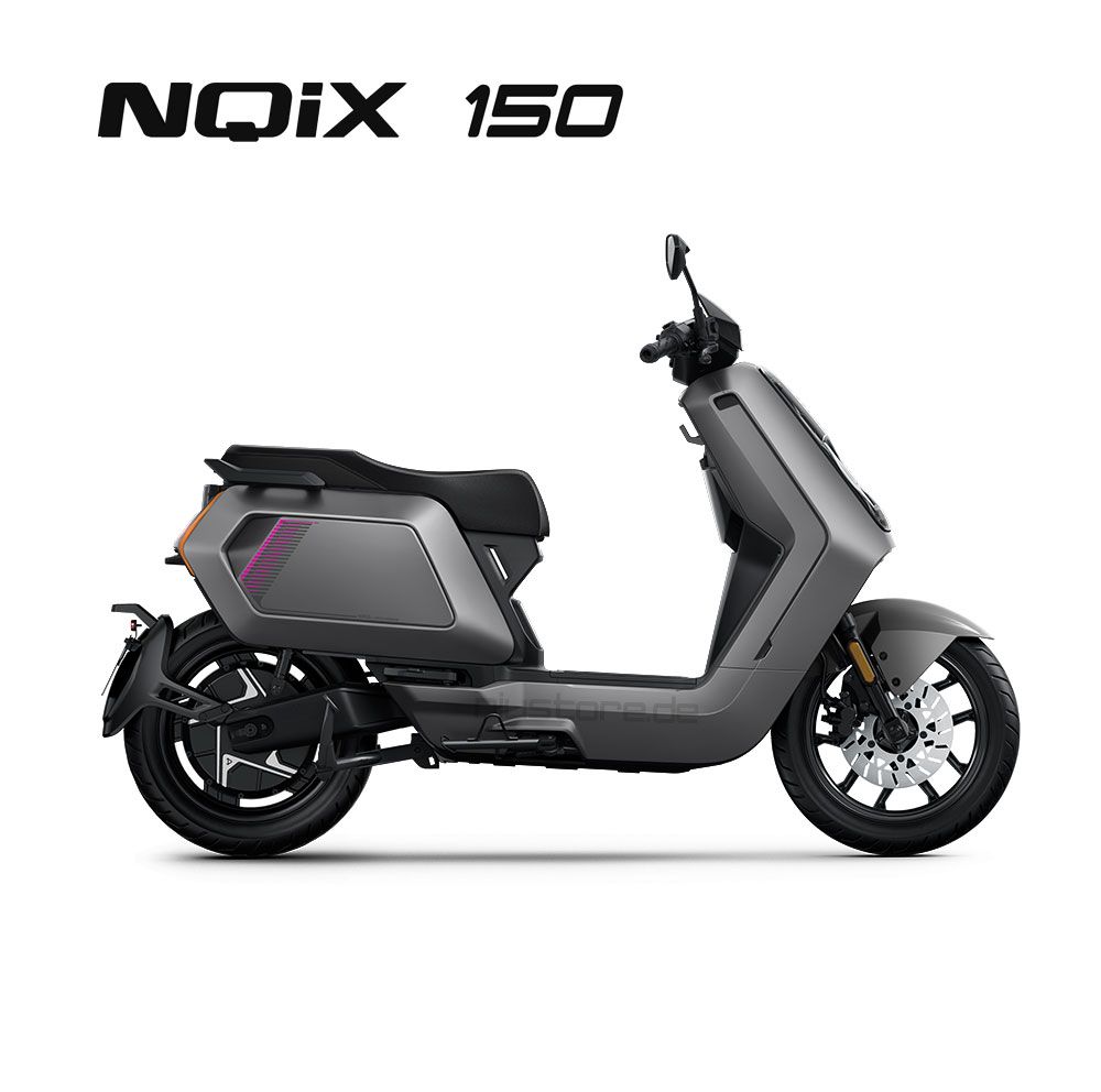 NIU NQIX 300 | Elektroroller | 80km/h | NIU Frankfurt, Farbe: grau matt