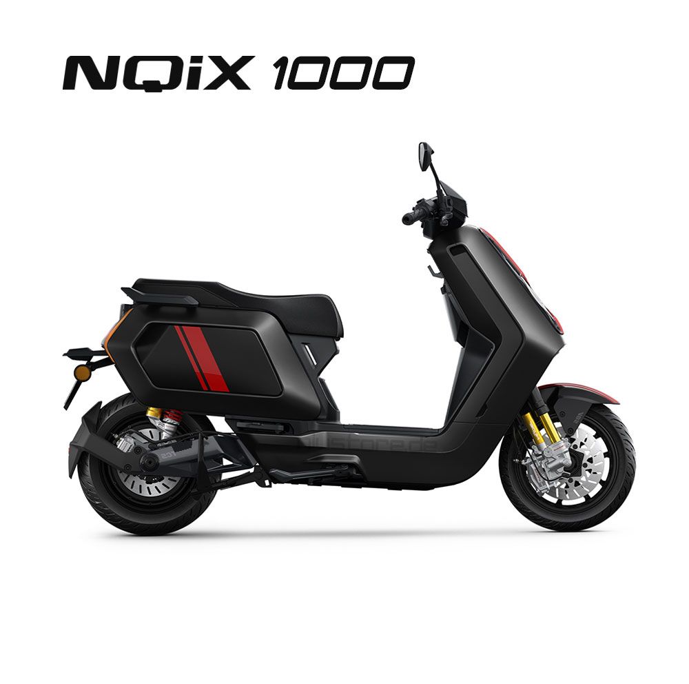 NIU NQIX 1000 | Elektroroller | 125km/h | Vorbestellung | NIU Frankfurt