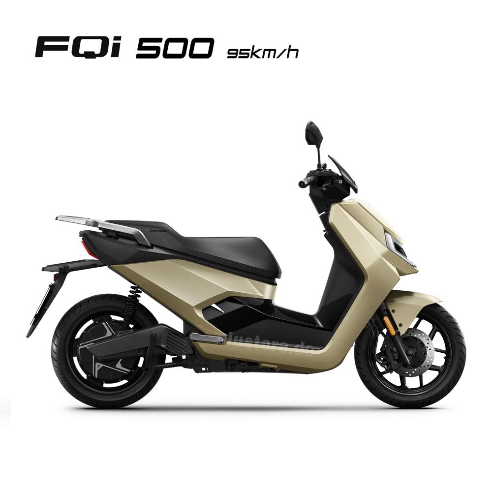 NIU FQI 500 | E-Roller | 95km/h | NIU Frankfurt