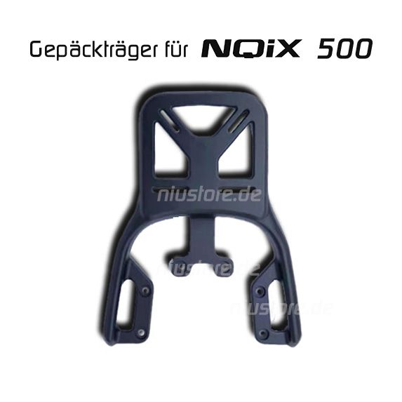 Gepäckträger für NIU NQIX 500 | NIU Store Frankfurt Gepäckträger für NIU NQIX 500 | NIU Store Frankfurt